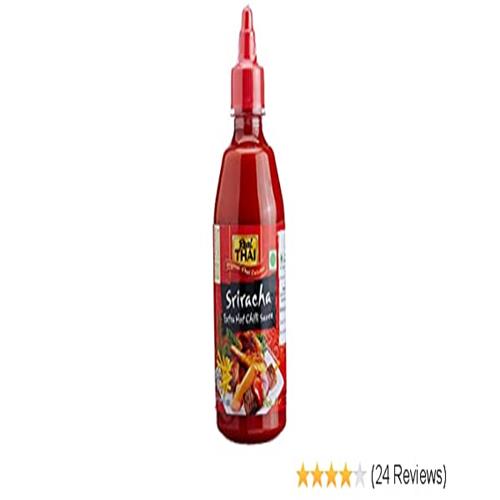 REAL THAI SRIRACHA CHILLI SAUCE 430ml.